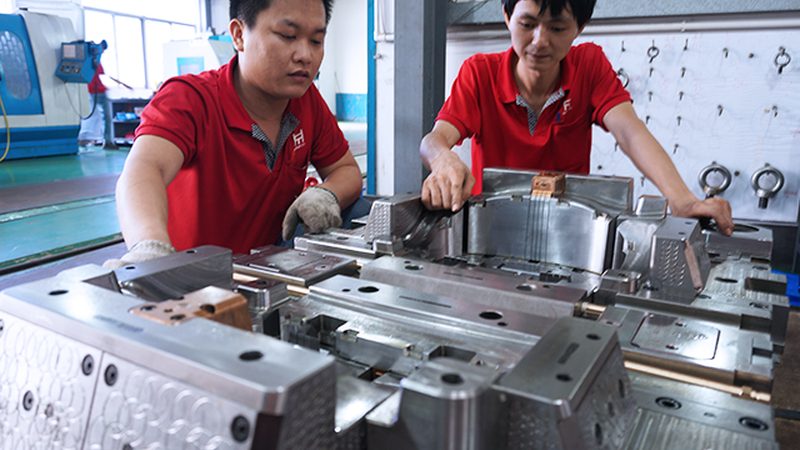 吹塑模具加工，从设计到成品的完整流程拆解
